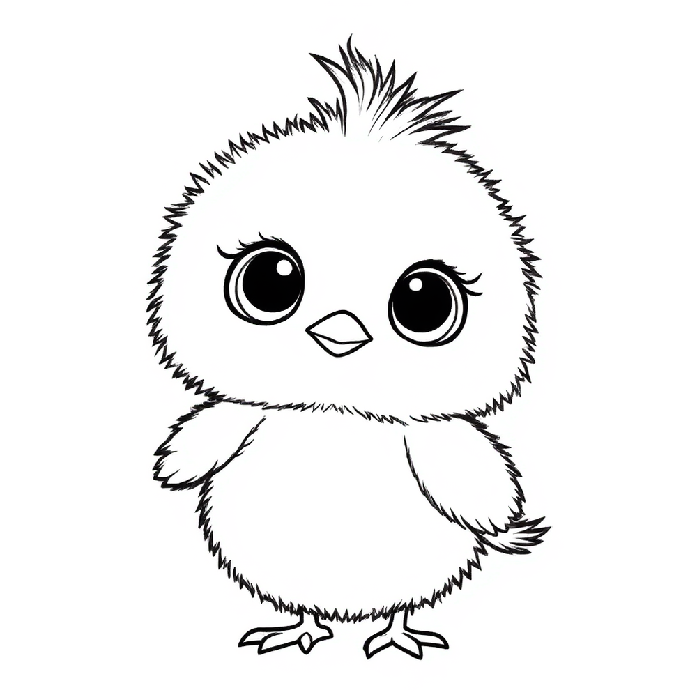 Bo the Bluebird Coloring Page — free printable for kids