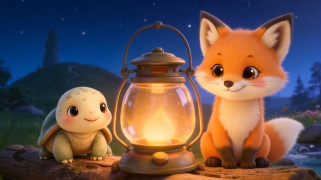 Finn's Thankful Night — gratitude bedtime story for kids