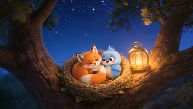 Finn's Kind Goodnight — being a good friend bedtime story for kids