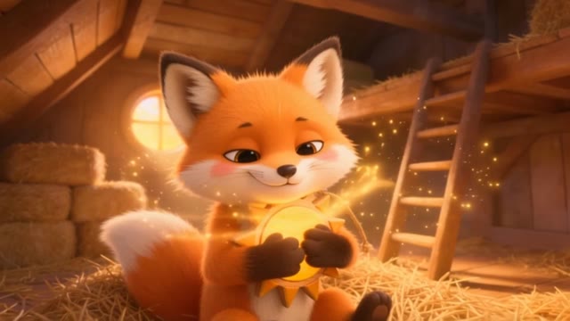 Finn and the Little Wooden Sun - happy morning story for toddlers