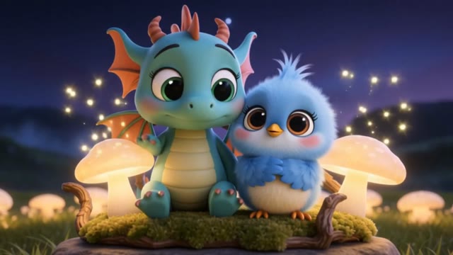 Milo and the Soft Words - kind words bedtime story for toddlers