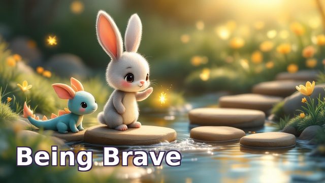 Glimmer Valley — calm story cartoons for kids