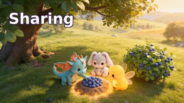 Milo Learns to Share — sharing story for kids
