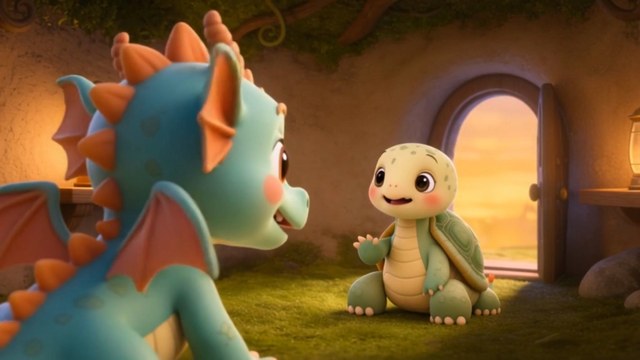 Tuck's Listening Ears — calm bedtime story about listening for kids