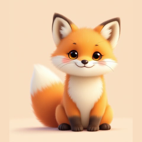 Finn the orange fox
